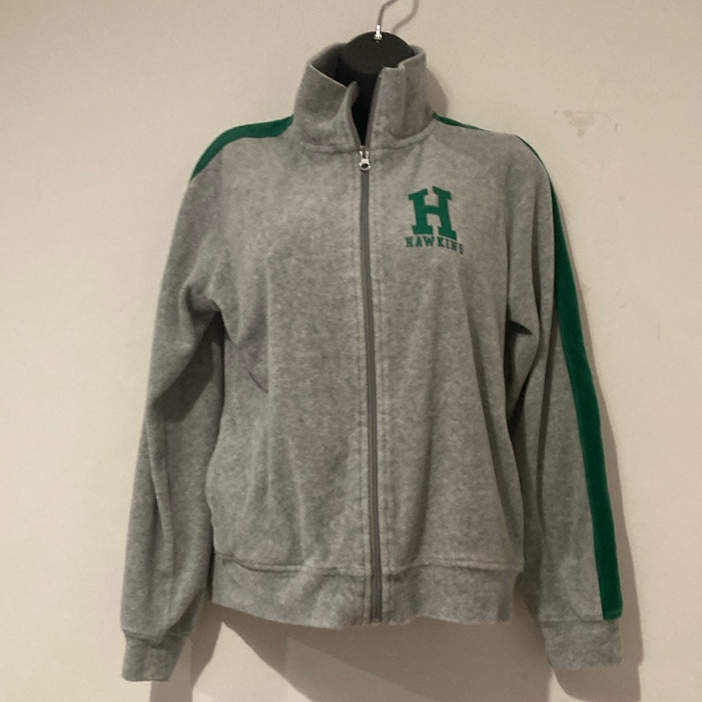 Stranger Things Hawkins Sweat Suit in soft fabric in excellent pre~love